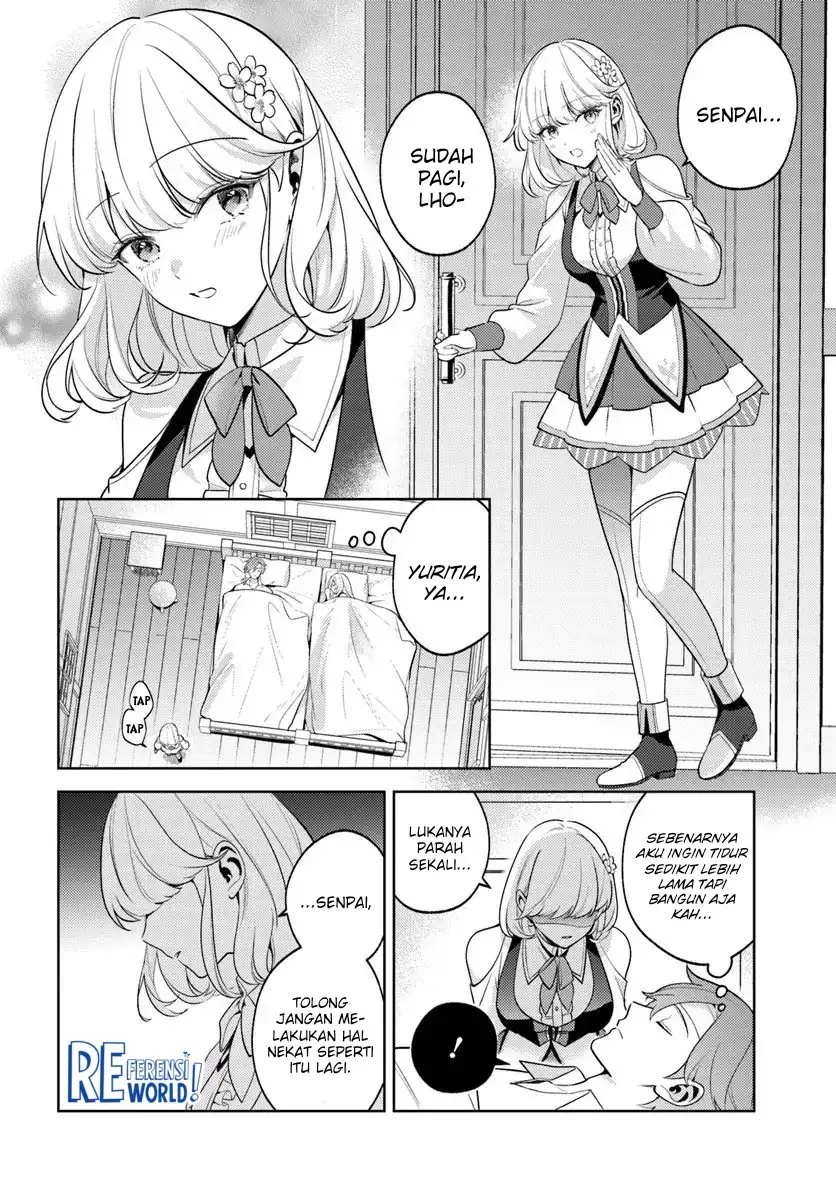 Zenmetsu End o Shi ni Monogurui de Kaihi Shita. Party ga Yanda. Chapter 2.1 Gambar 5