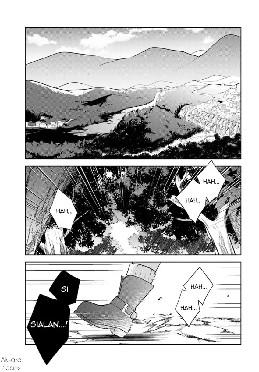 Zenmetsu End o Shi ni Monogurui de Kaihi Shita. Party ga Yanda. Chapter 3.1 Gambar 5