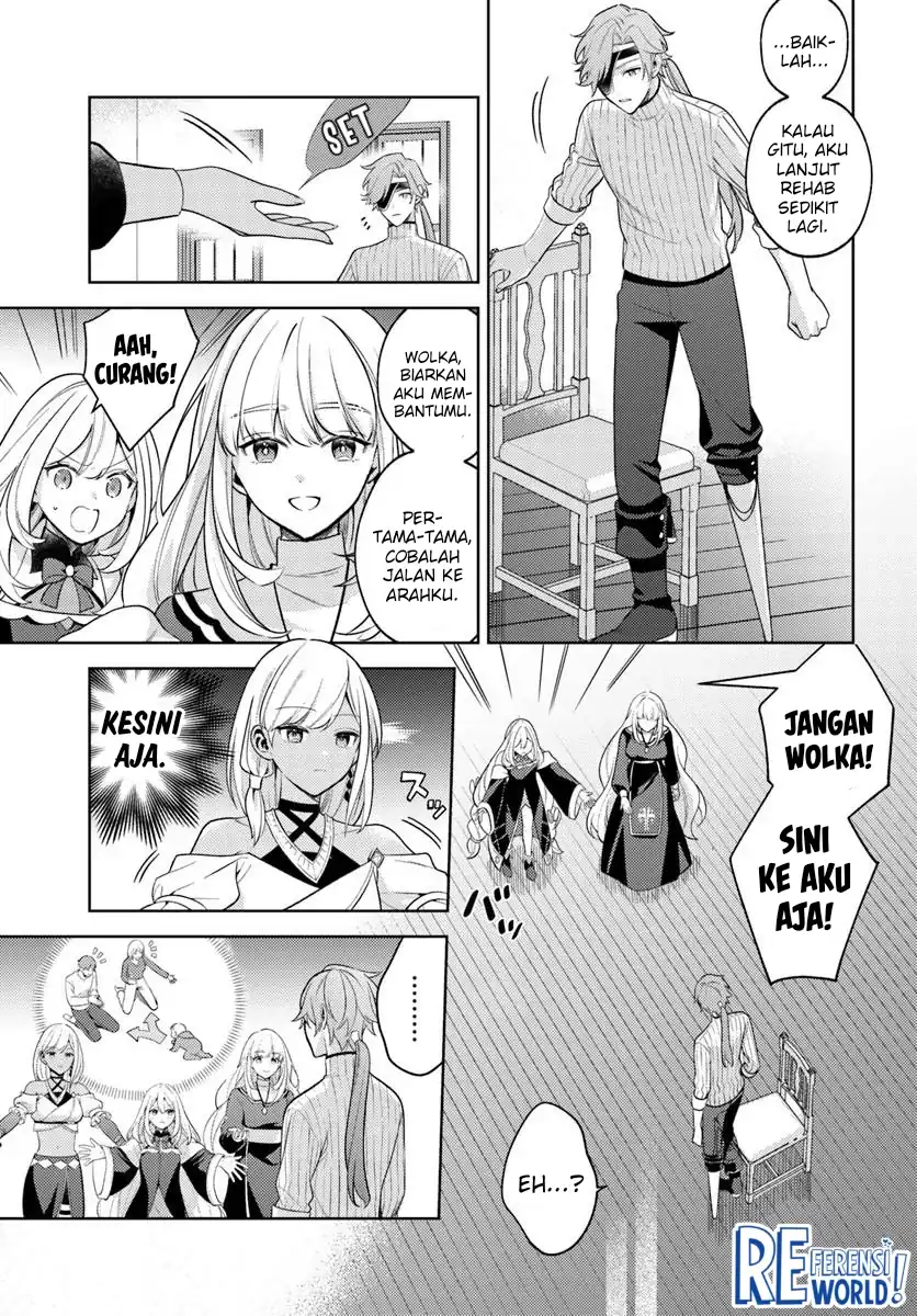 Zenmetsu End o Shi ni Monogurui de Kaihi Shita. Party ga Yanda. Chapter 4.2 Gambar 5