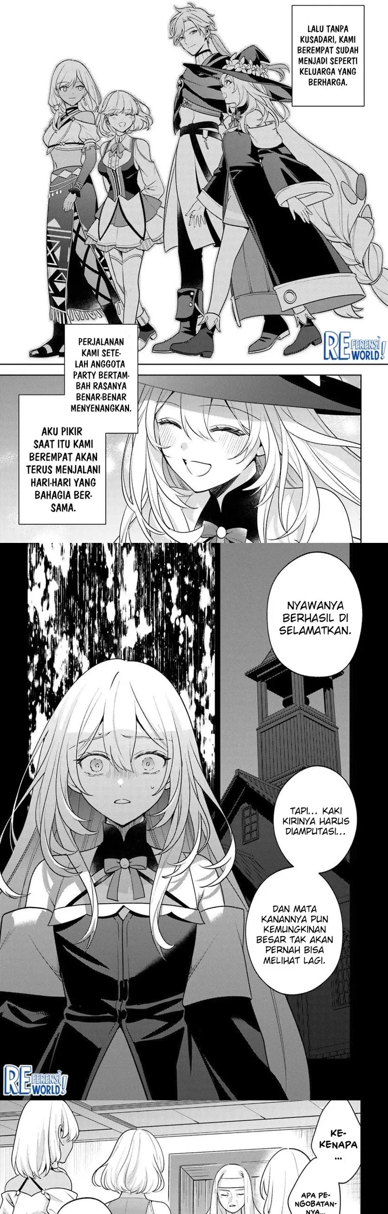 Zenmetsu End o Shi ni Monogurui de Kaihi Shita. Party ga Yanda. Chapter 6.2 Gambar 5