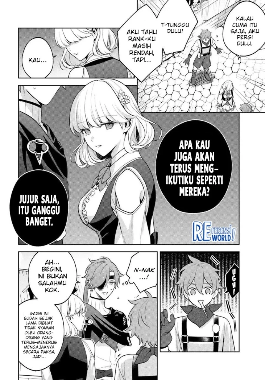 Zenmetsu End o Shi ni Monogurui de Kaihi Shita. Party ga Yanda. Chapter 7.1 Gambar 5