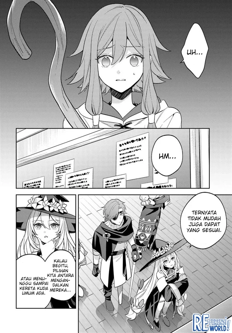 Zenmetsu End o Shi ni Monogurui de Kaihi Shita. Party ga Yanda. Chapter 7.2 Gambar 5