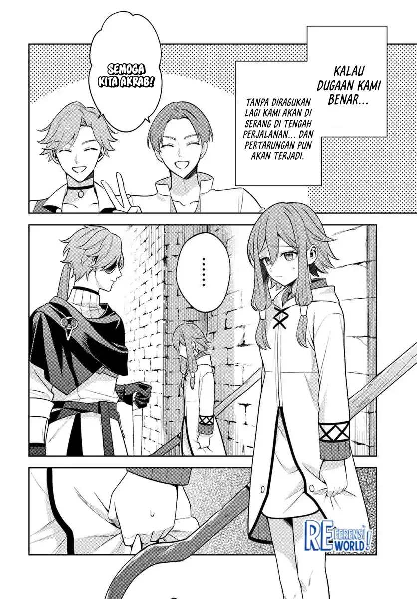 Zenmetsu End o Shi ni Monogurui de Kaihi Shita. Party ga Yanda. Chapter 8.1 Gambar 5