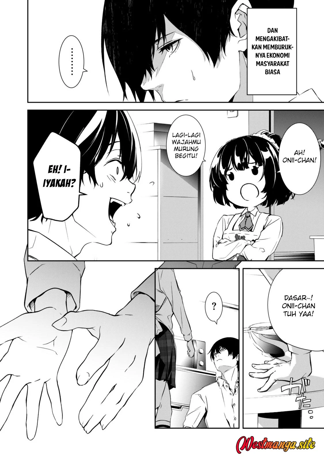 Zensei Ga Saikyo Madoshidatta Ore, Isekai Maho De Muso Suru! Chapter 1 Gambar 11