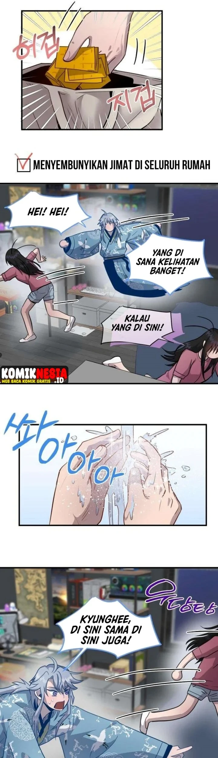 Zero Degrees Chapter 13 Gambar 10