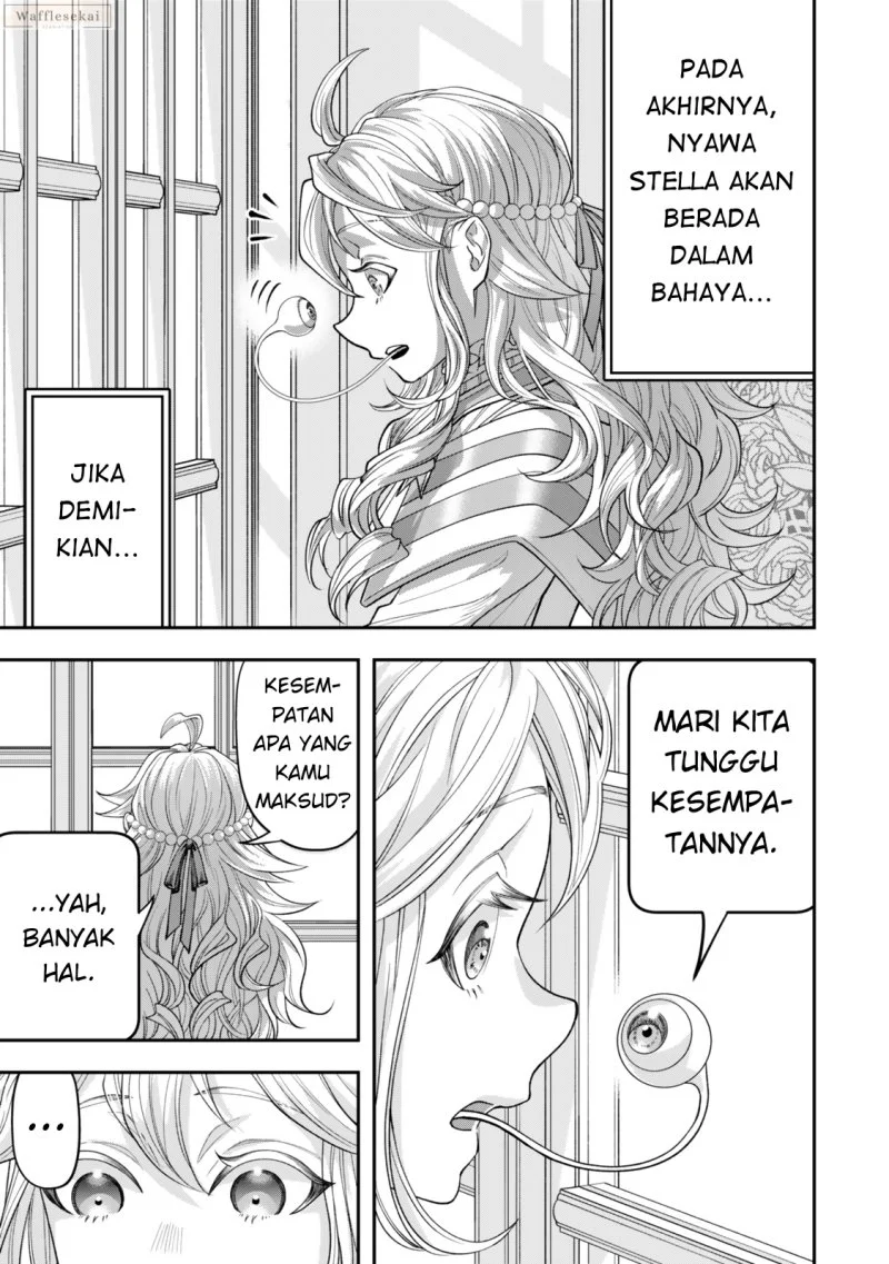 Zettai Shinanai Stella-hime Chapter 9.1 Gambar 5