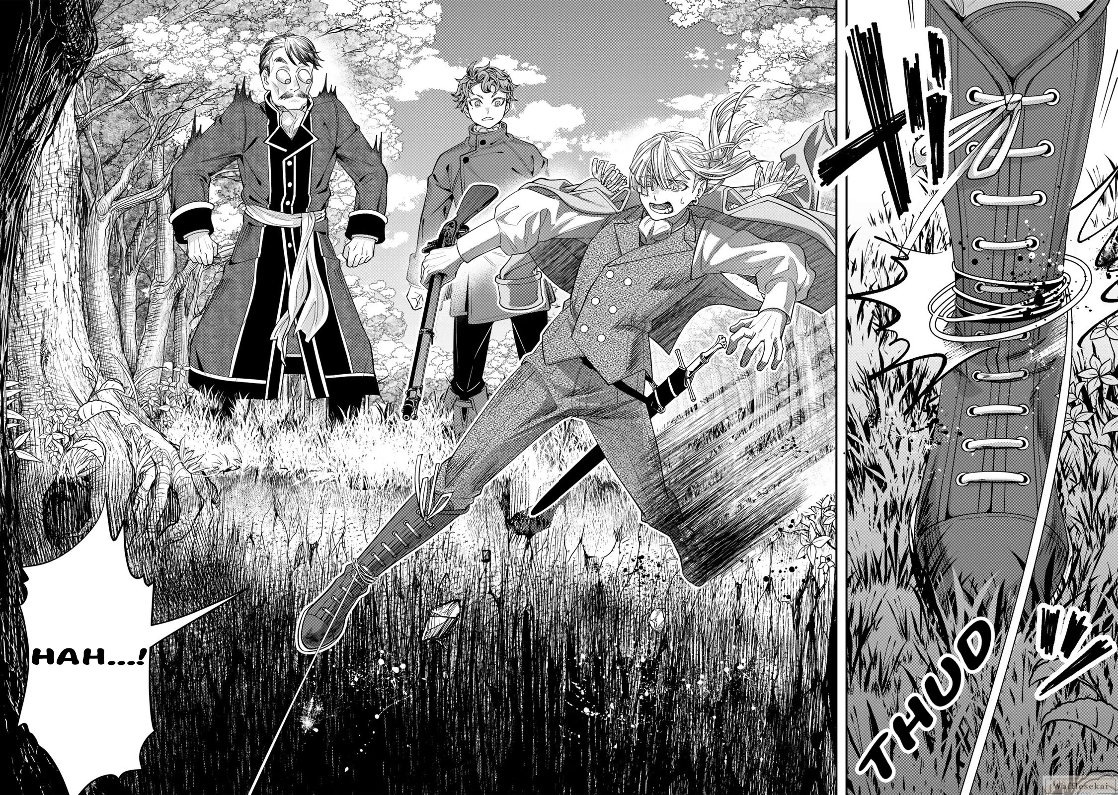 Zettai Shinanai Stella-hime Chapter 9.4 Gambar 5
