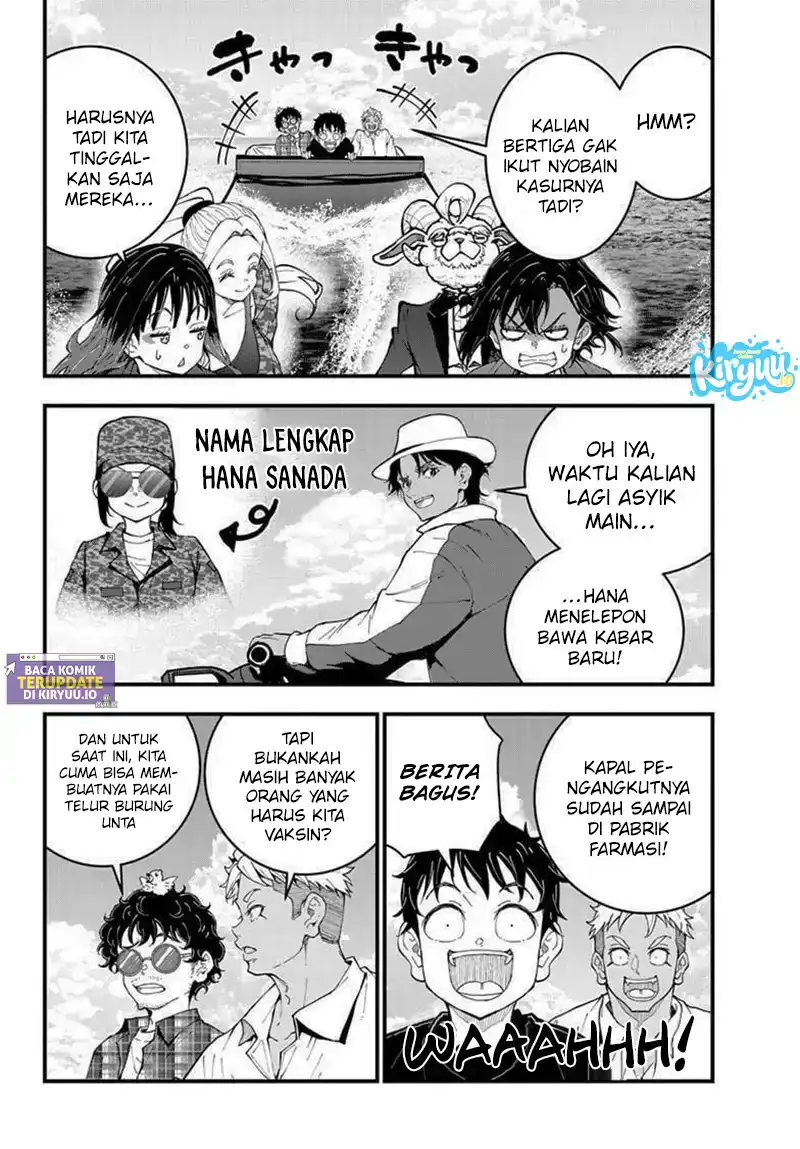 Zombie 100 ~Zombie ni Naru Made ni Shitai 100 no Koto~ Chapter 85 Gambar 9