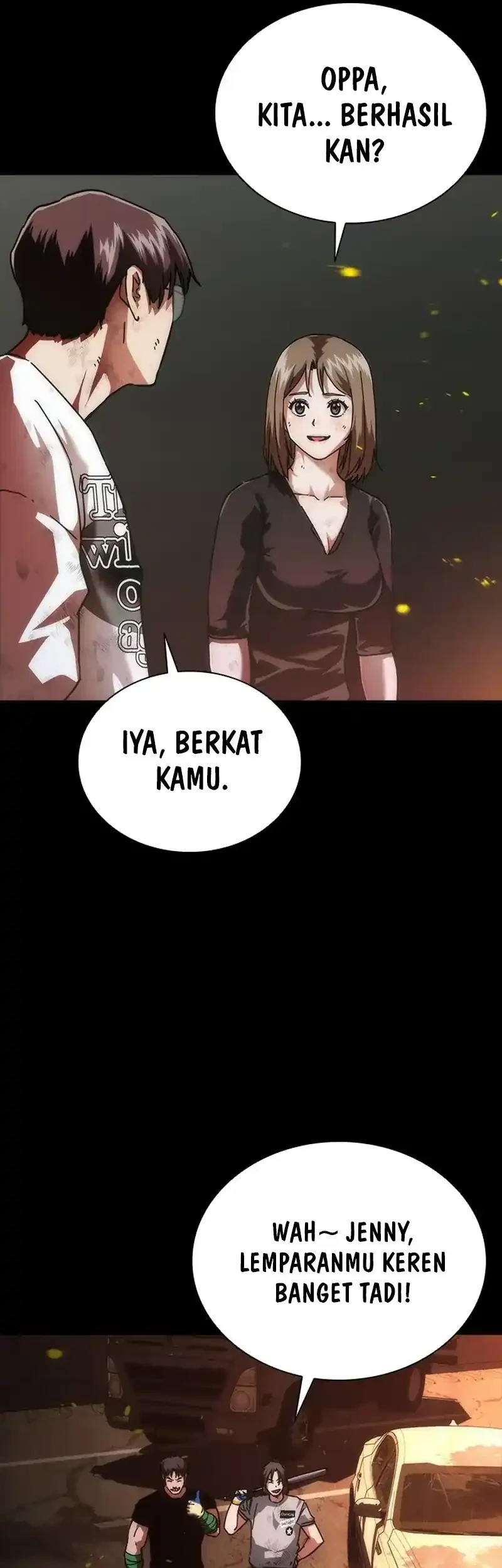 Zombie Apocalypse 82-08 Chapter 100 Gambar 14