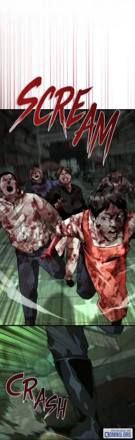 Zombie Apocalypse 82-08 Chapter 121 Gambar 18