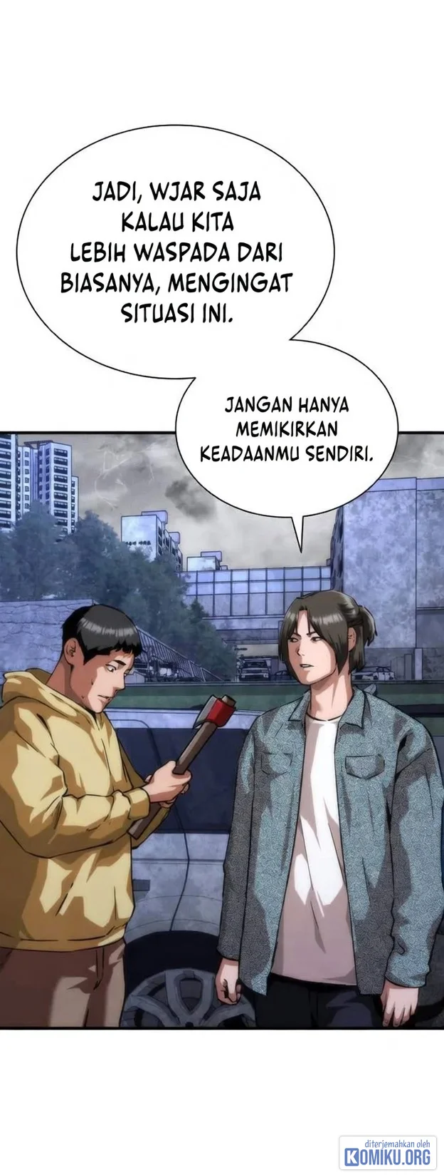 Zombie Apocalypse 82-08 Chapter 122 Gambar 20