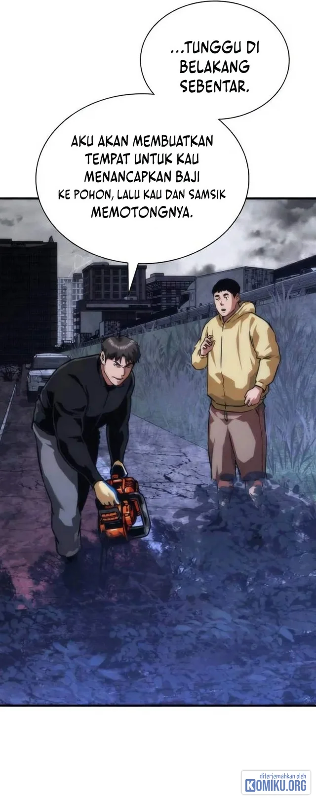 Zombie Apocalypse 82-08 Chapter 122 Gambar 24