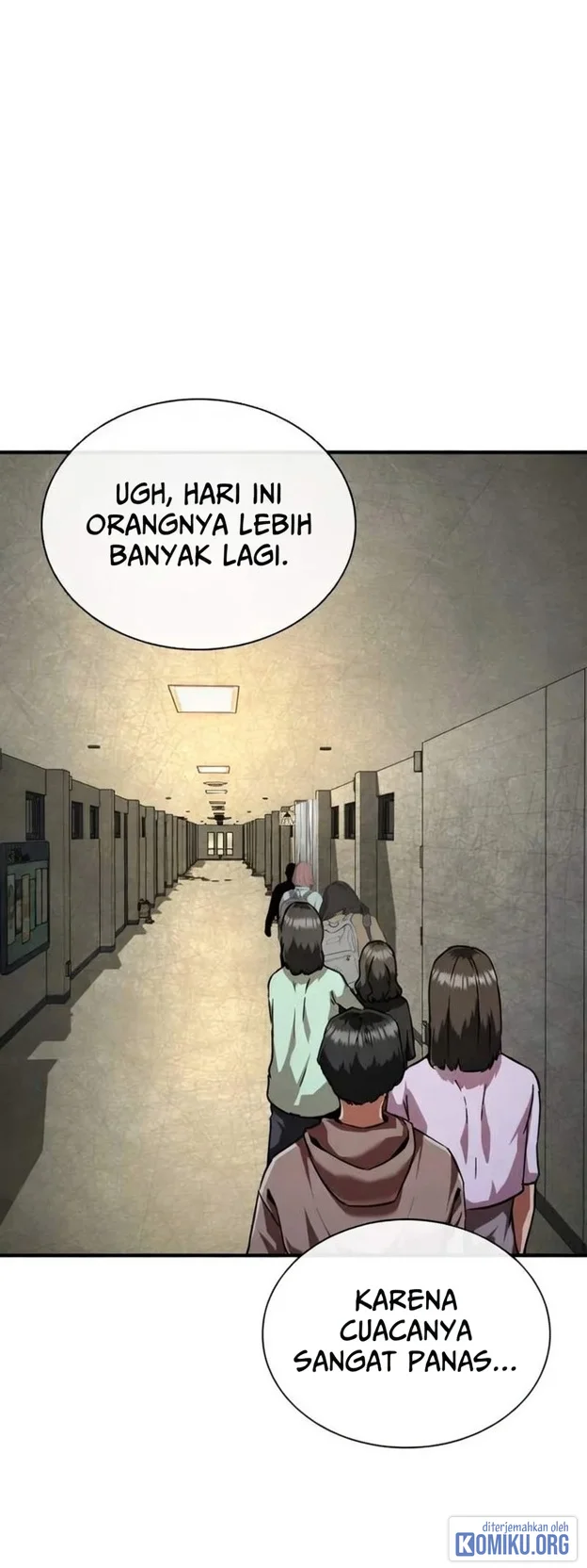 Zombie Apocalypse 82-08 Chapter 125 Gambar 19