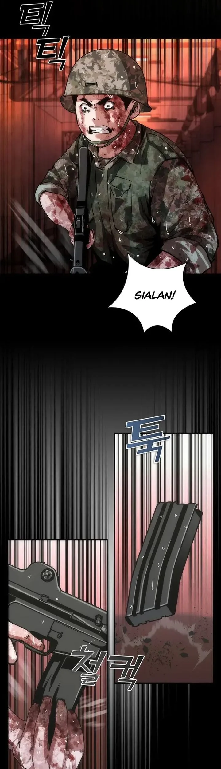 Zombie Apocalypse 82-08 Chapter 86 Gambar 17