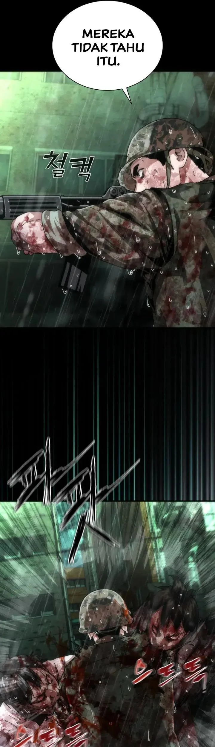 Zombie Apocalypse 82-08 Chapter 91 Gambar 15