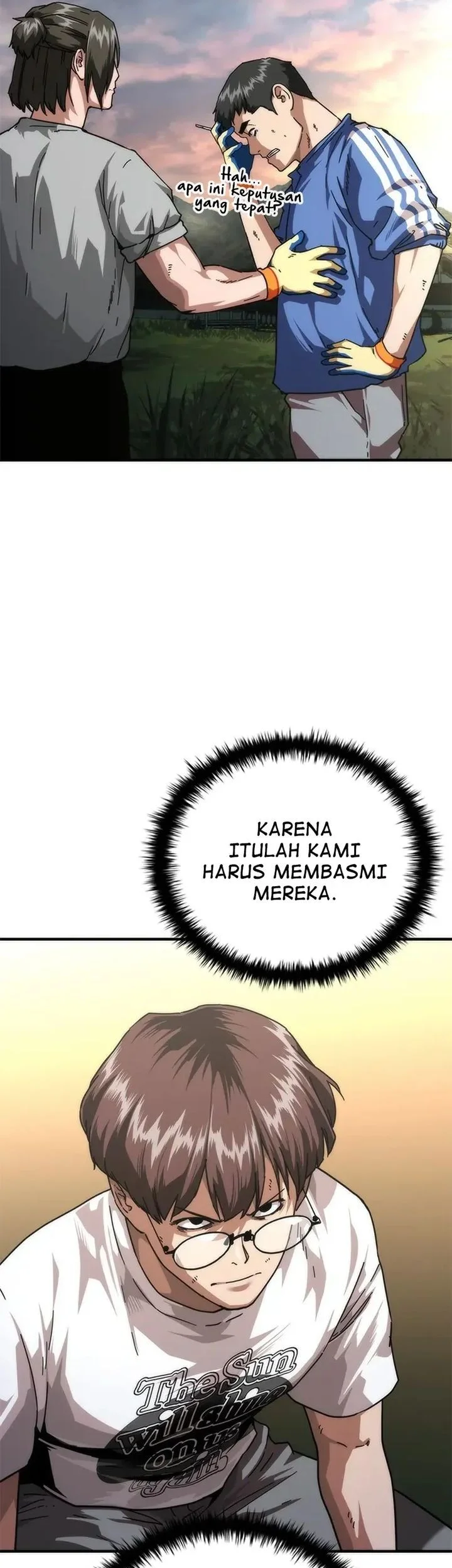 Zombie Apocalypse 82-08 Chapter 95 Gambar 17