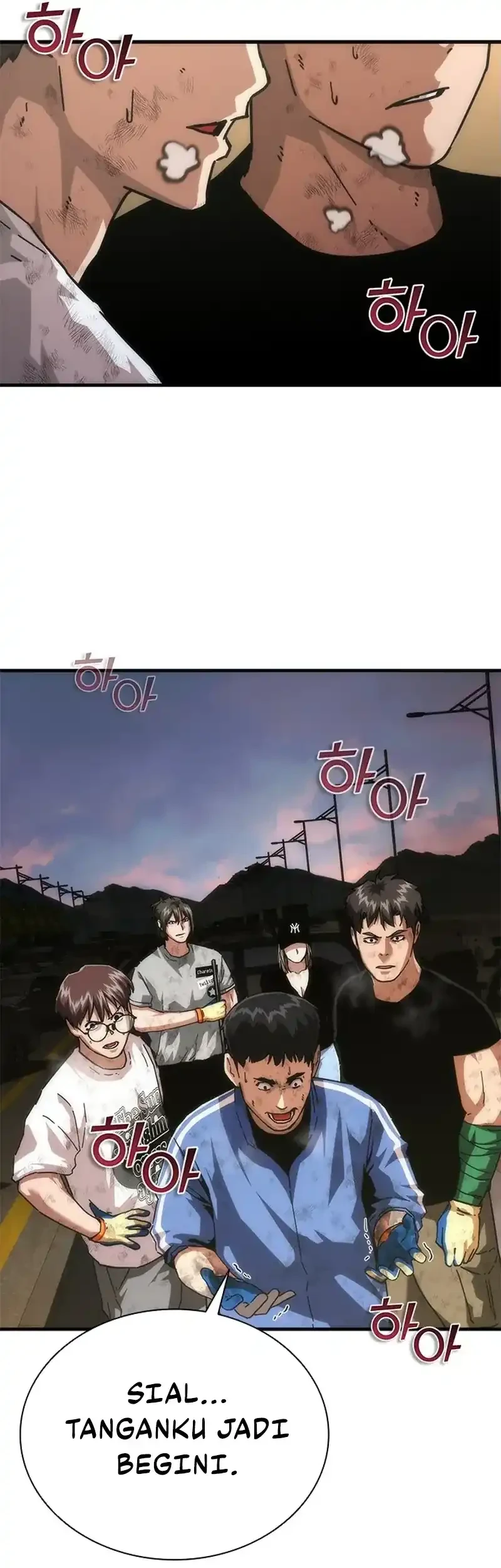 Zombie Apocalypse 82-08 Chapter 99 Gambar 16