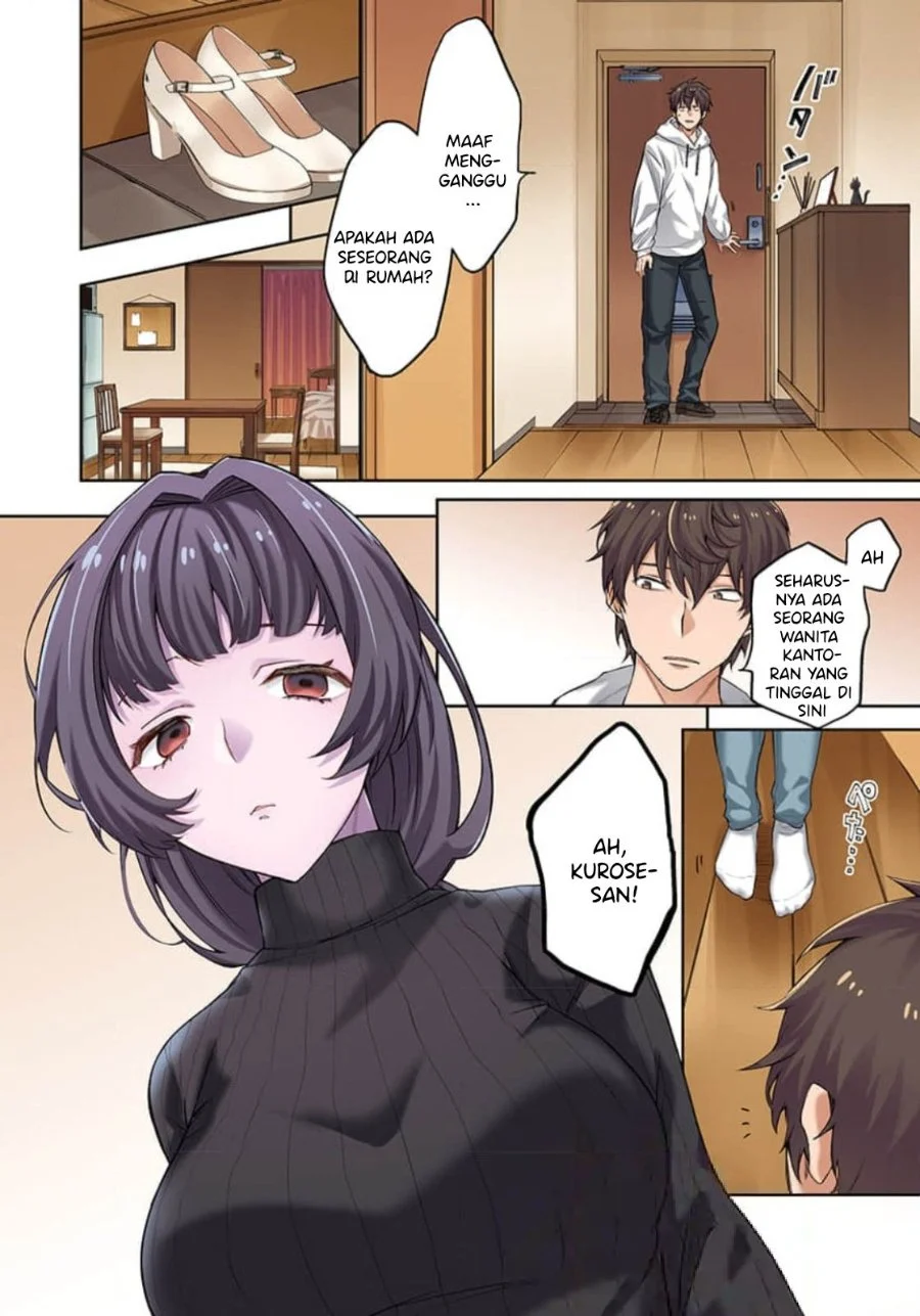 Zombie no Afureta Sekai Ore Dake ga Osowarenai Chapter 1 Gambar 8