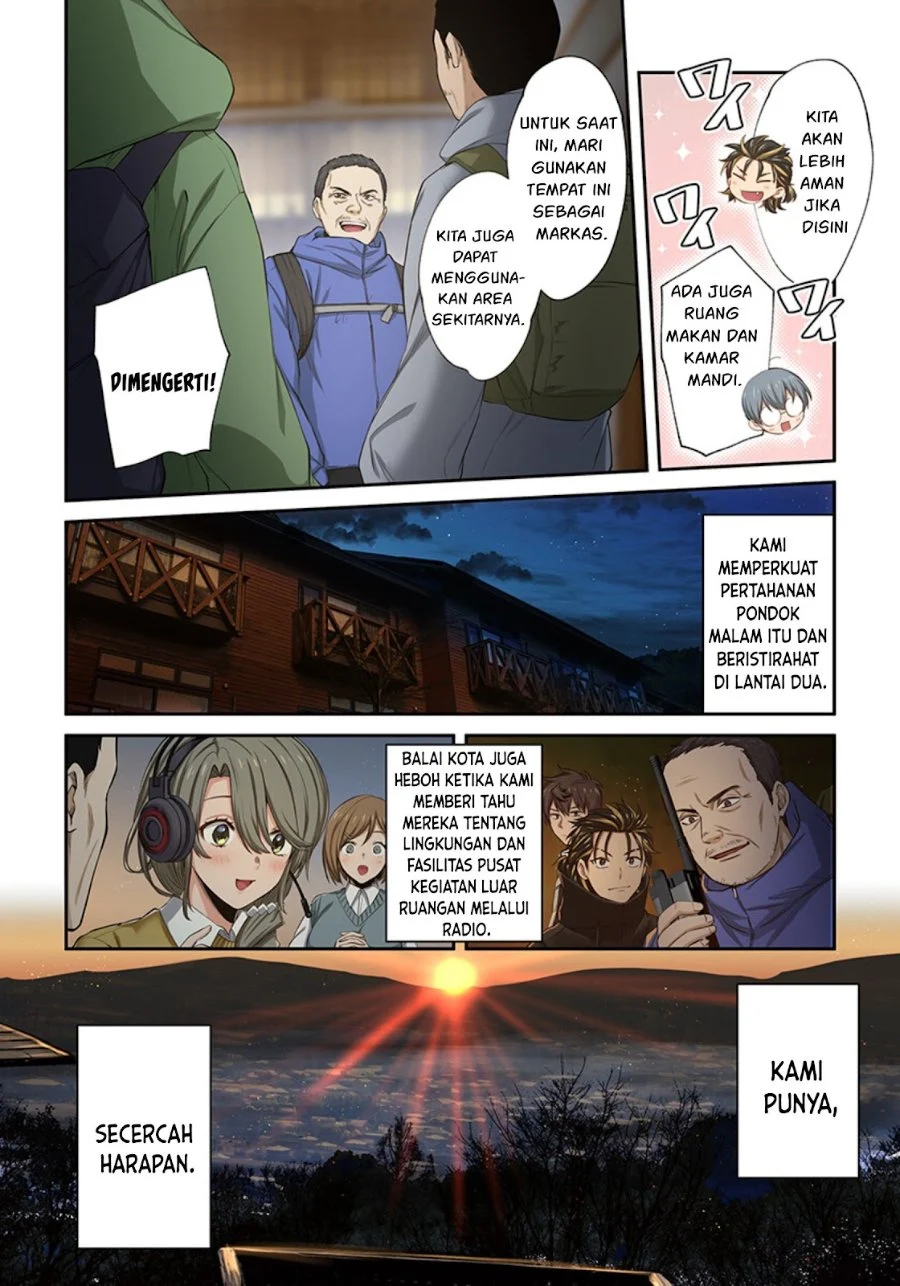 Zombie no Afureta Sekai Ore Dake ga Osowarenai Chapter 21 Gambar 5
