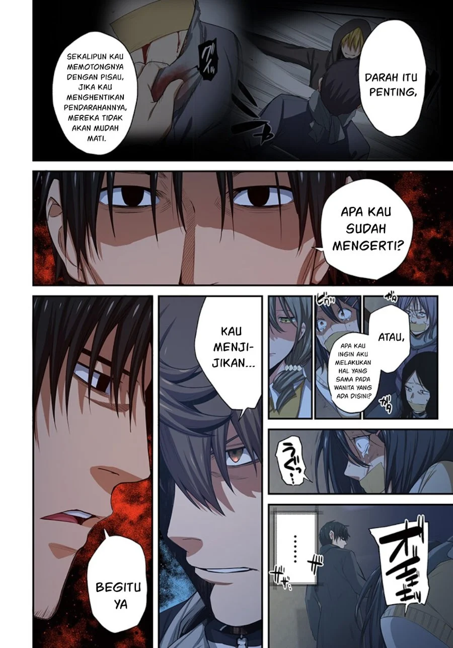 Zombie no Afureta Sekai Ore Dake ga Osowarenai Chapter 23 Gambar 5