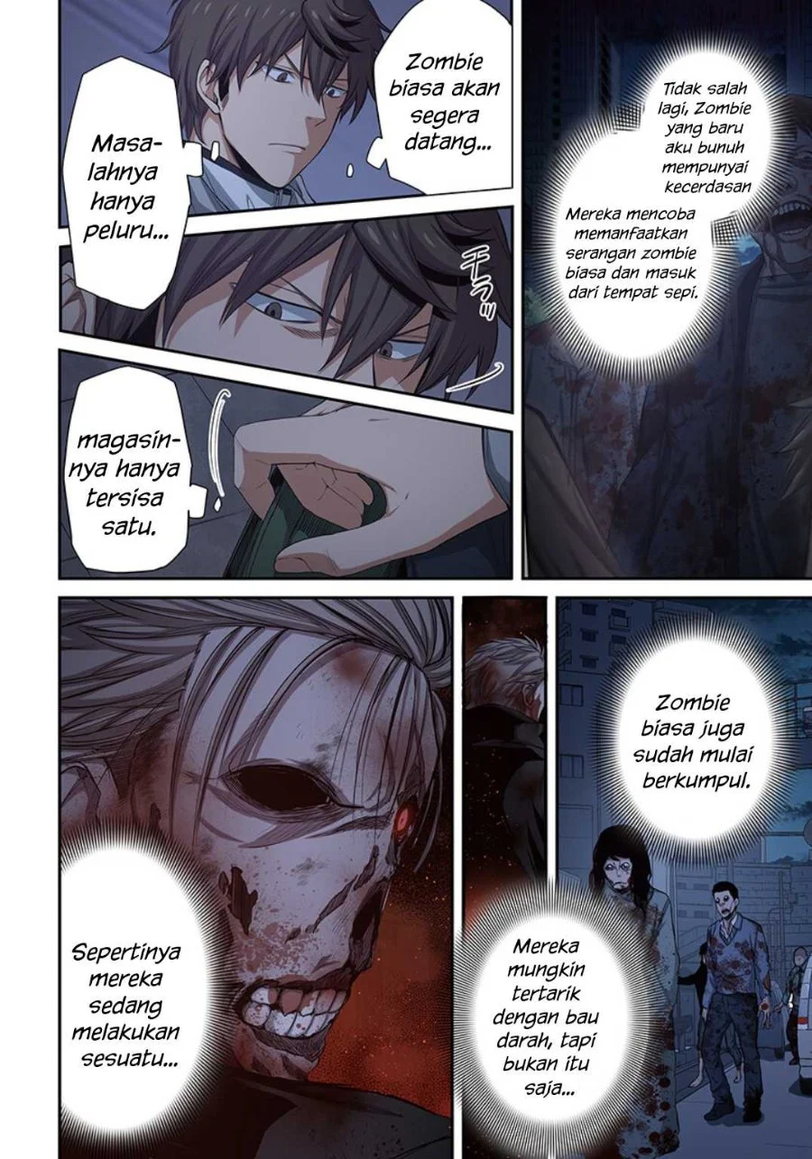 Zombie no Afureta Sekai Ore Dake ga Osowarenai Chapter 25 Gambar 5