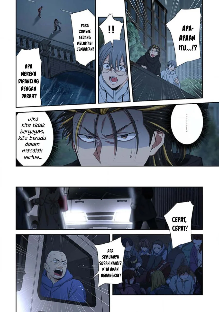 Zombie no Afureta Sekai Ore Dake ga Osowarenai Chapter 34 Gambar 5
