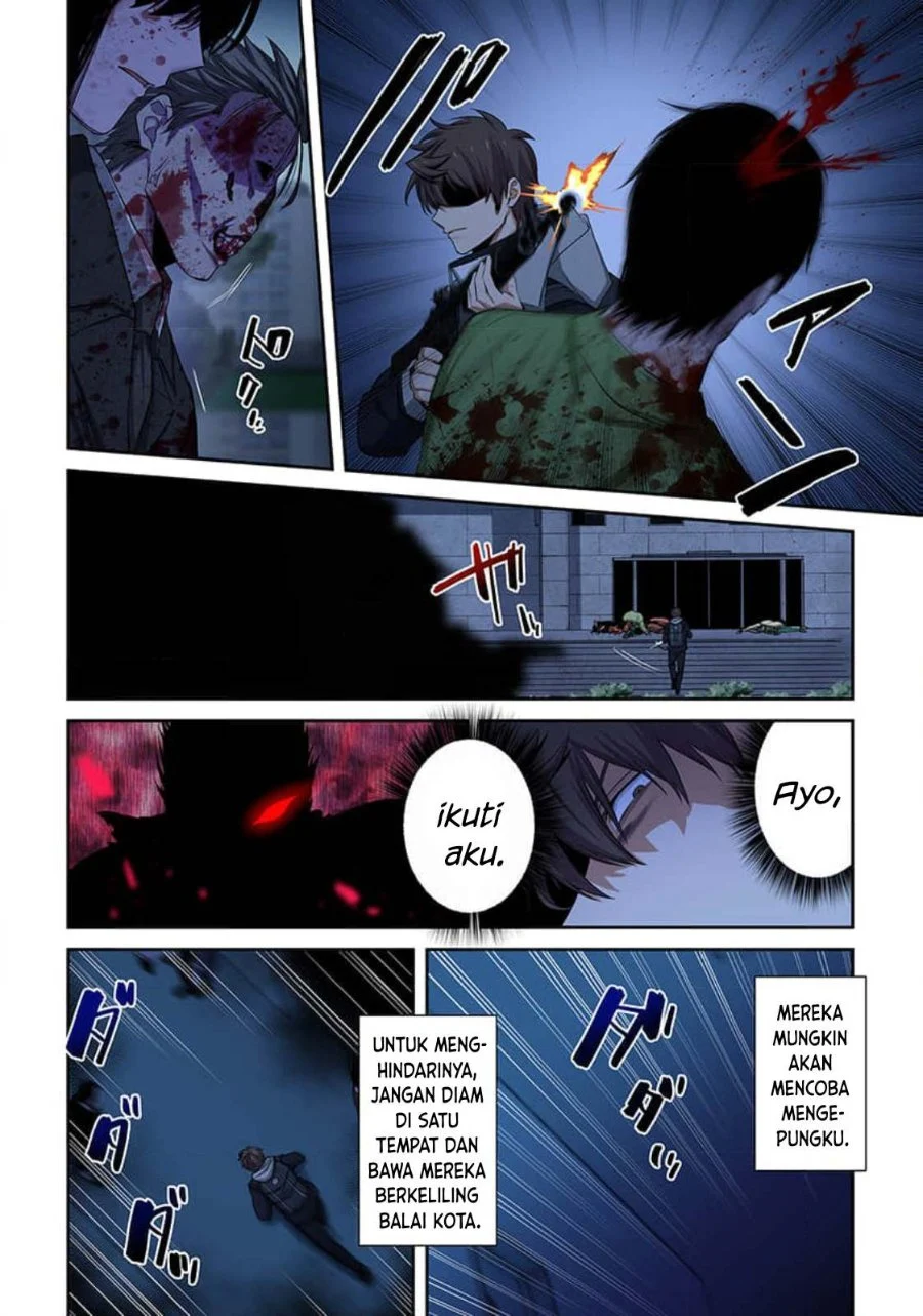 Zombie no Afureta Sekai Ore Dake ga Osowarenai Chapter 35 Gambar 5