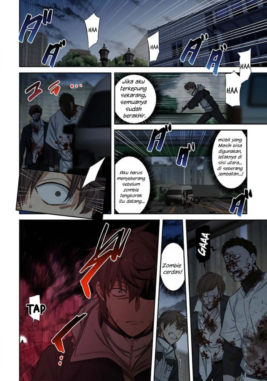 Zombie no Afureta Sekai Ore Dake ga Osowarenai Chapter 36 Gambar 5