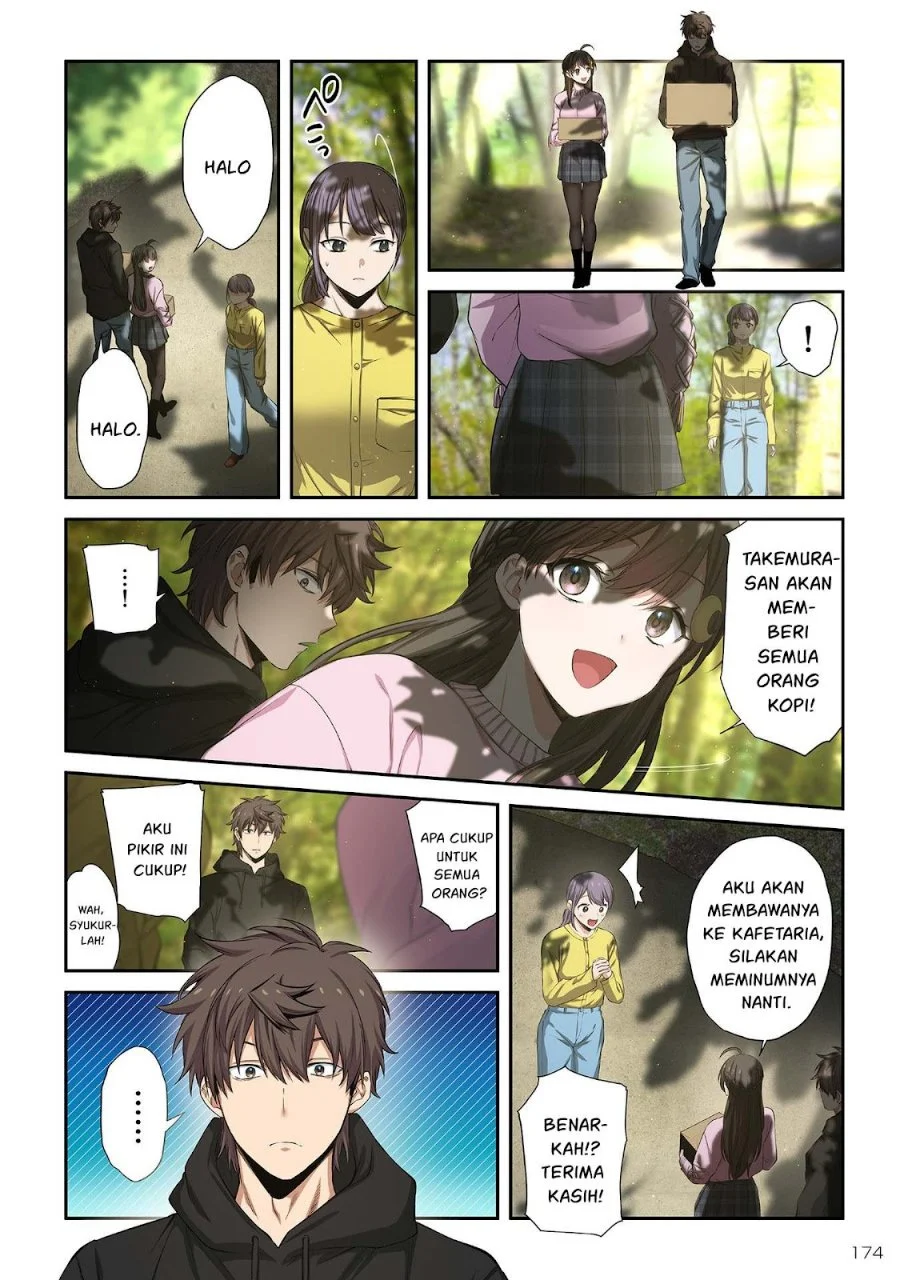 Zombie no Afureta Sekai Ore Dake ga Osowarenai Chapter 37.5 Gambar 5