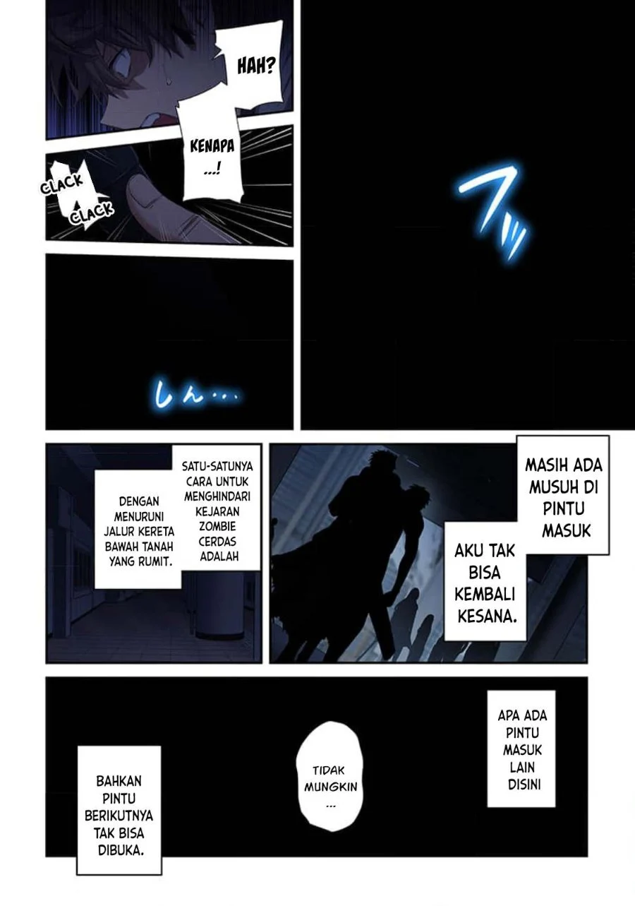Zombie no Afureta Sekai Ore Dake ga Osowarenai Chapter 37 Gambar 5
