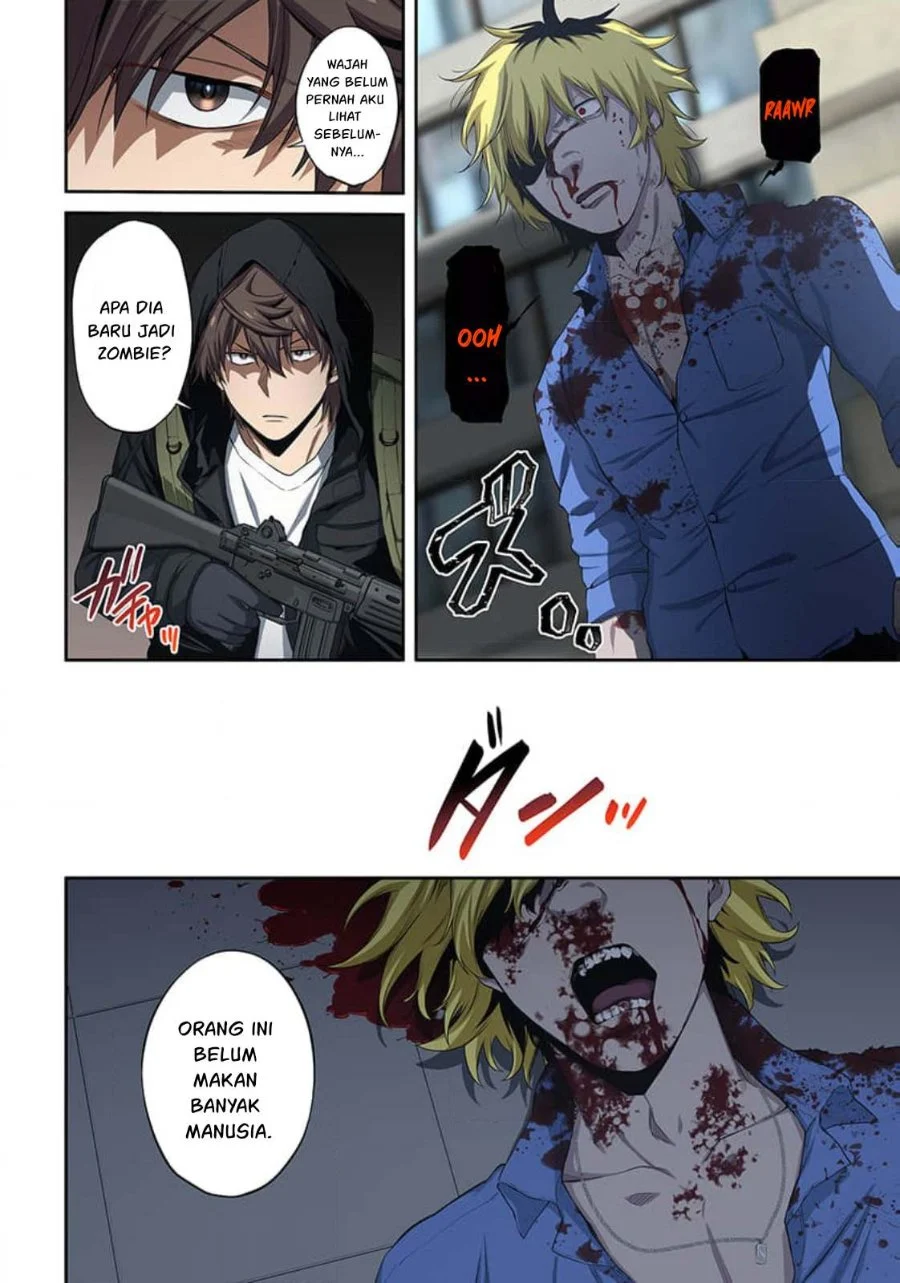 Zombie no Afureta Sekai Ore Dake ga Osowarenai Chapter 38 Gambar 5