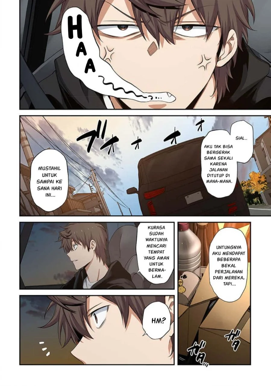 Zombie no Afureta Sekai Ore Dake ga Osowarenai Chapter 41 Gambar 5