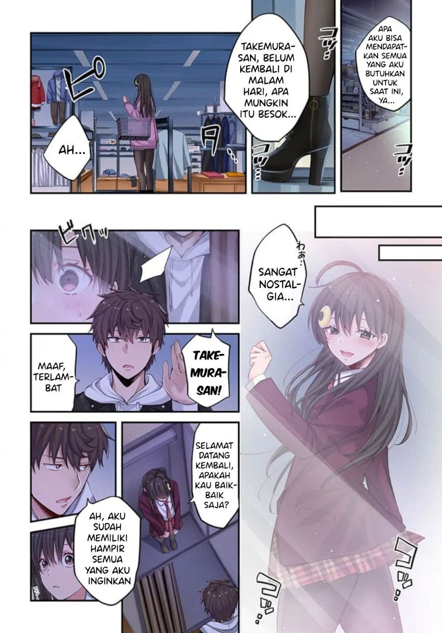 Zombie no Afureta Sekai Ore Dake ga Osowarenai Chapter 6 Gambar 5