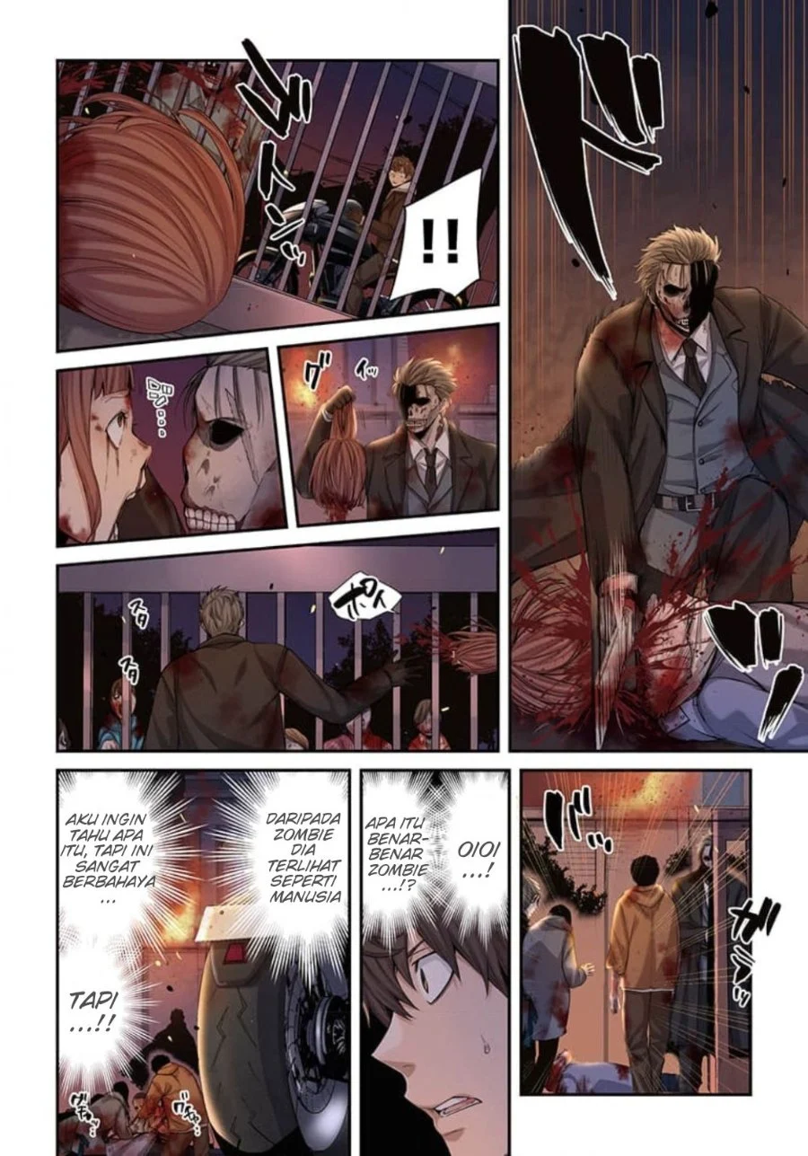 Zombie no Afureta Sekai Ore Dake ga Osowarenai Chapter 7 Gambar 5