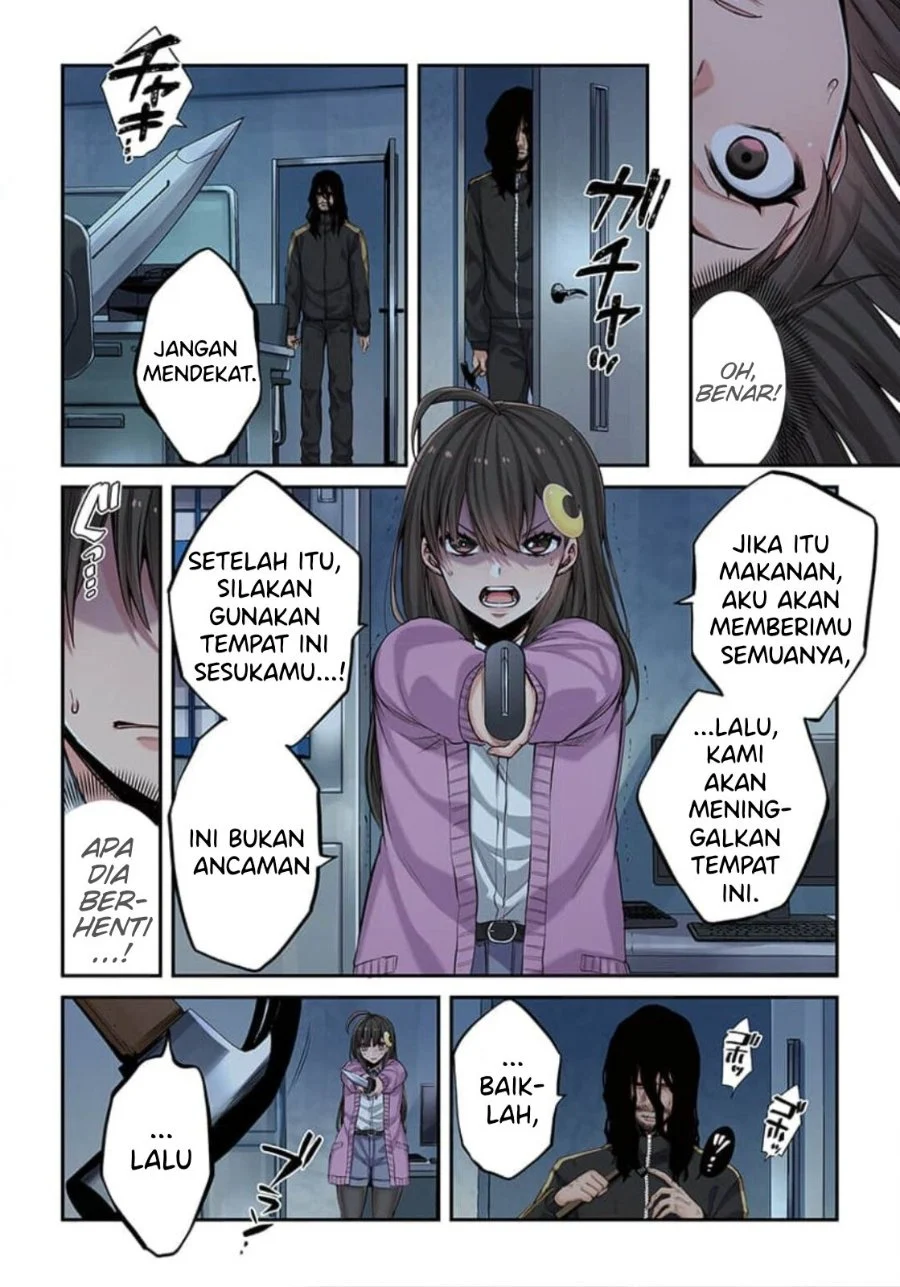 Zombie no Afureta Sekai Ore Dake ga Osowarenai Chapter 8 Gambar 5