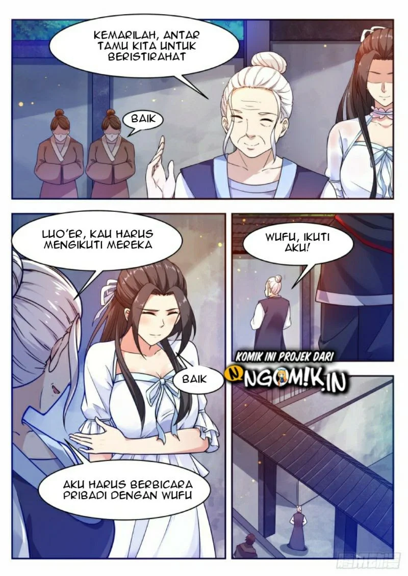 Zui Qiang Shen Chapter 102 Gambar 5