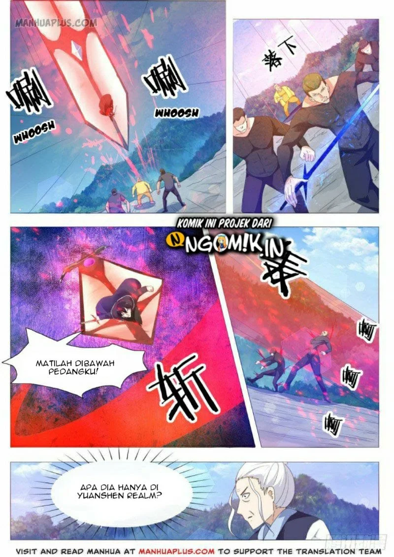 Zui Qiang Shen Chapter 104 Gambar 5