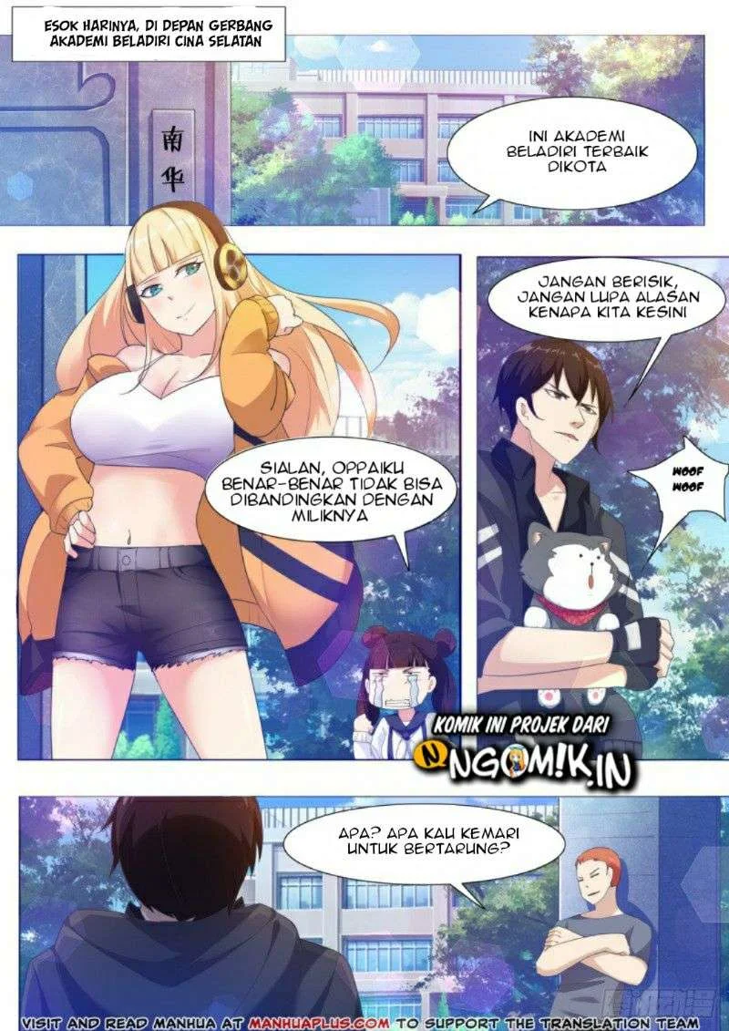 Zui Qiang Shen Chapter 107 Gambar 5