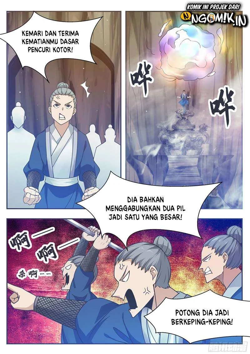 Zui Qiang Shen Chapter 133 Gambar 5