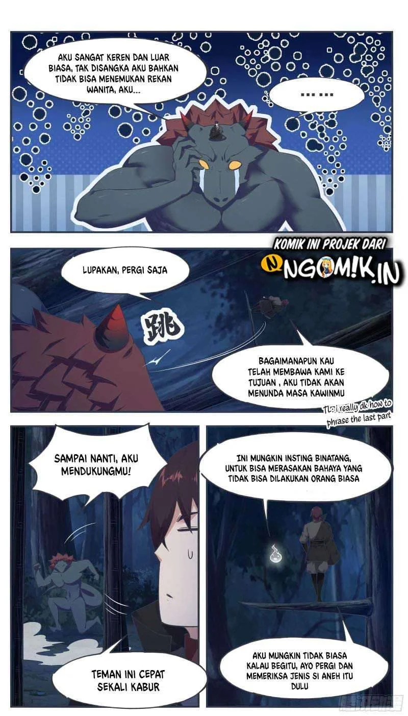 Zui Qiang Shen Chapter 200 Gambar 5