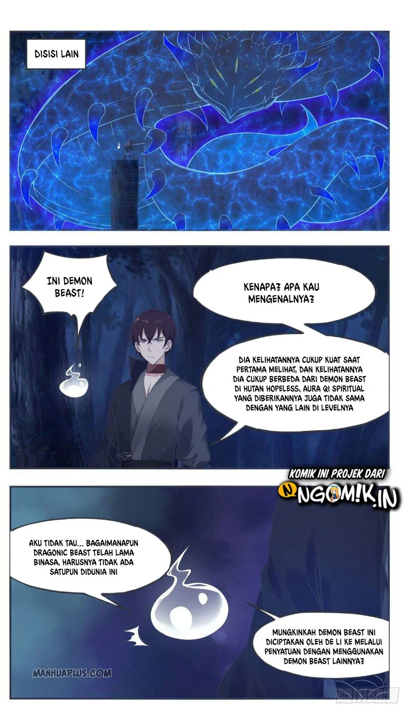 Zui Qiang Shen Chapter 201 Gambar 5