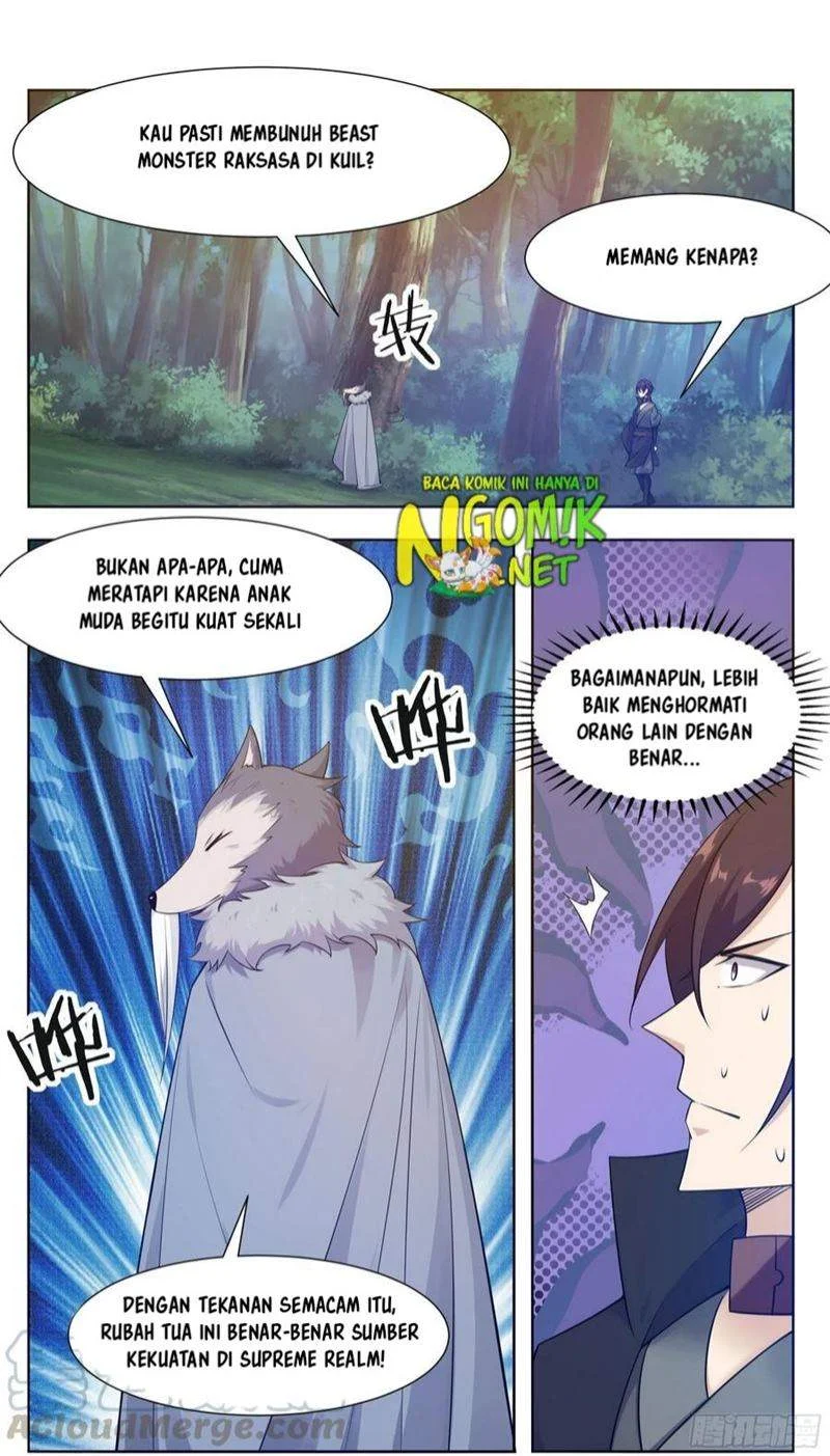 Zui Qiang Shen Chapter 210 Gambar 5