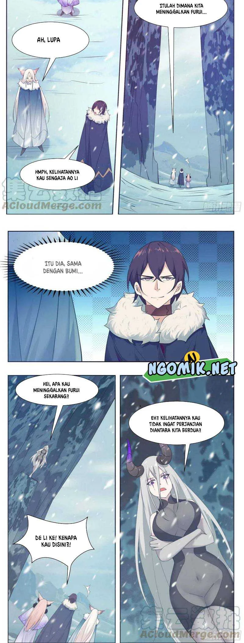 Zui Qiang Shen Chapter 214 Gambar 5