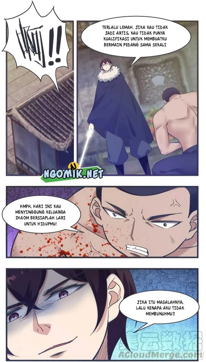 Zui Qiang Shen Chapter 219 Gambar 5
