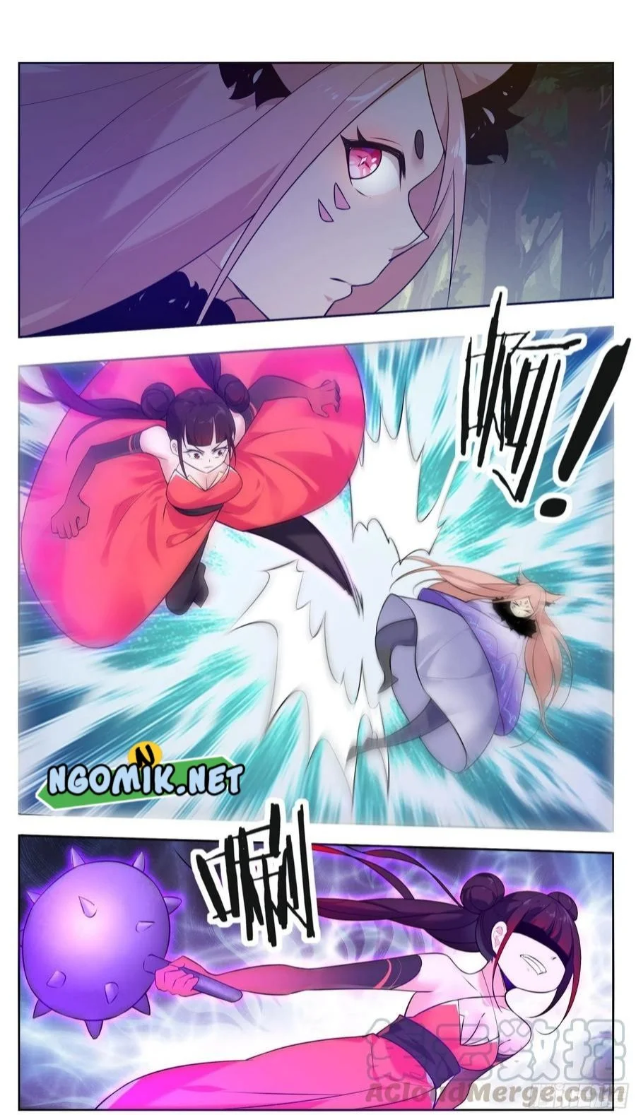 Zui Qiang Shen Chapter 220 Gambar 5