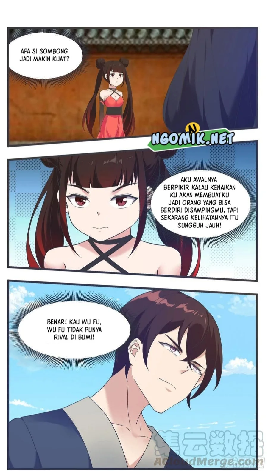 Zui Qiang Shen Chapter 224 Gambar 5
