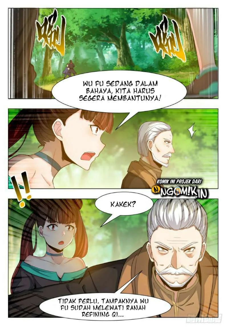 Zui Qiang Shen Chapter 34 Gambar 5