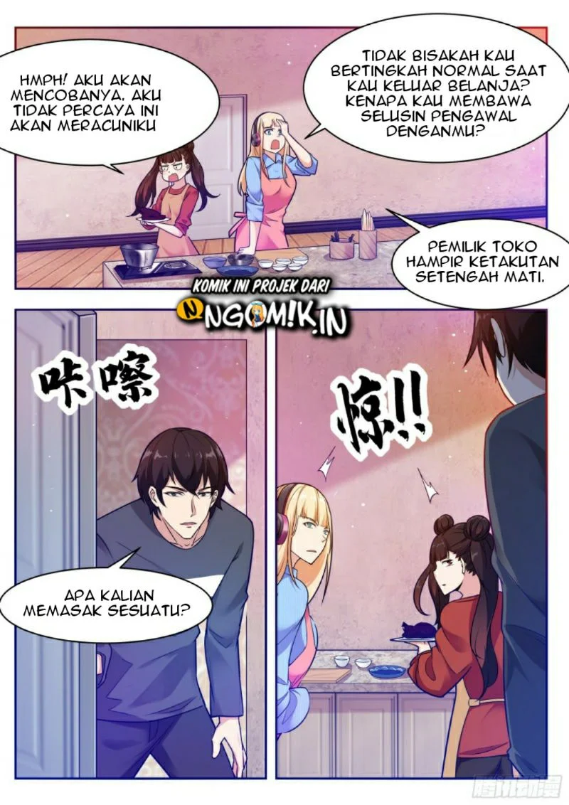Zui Qiang Shen Chapter 94 Gambar 5