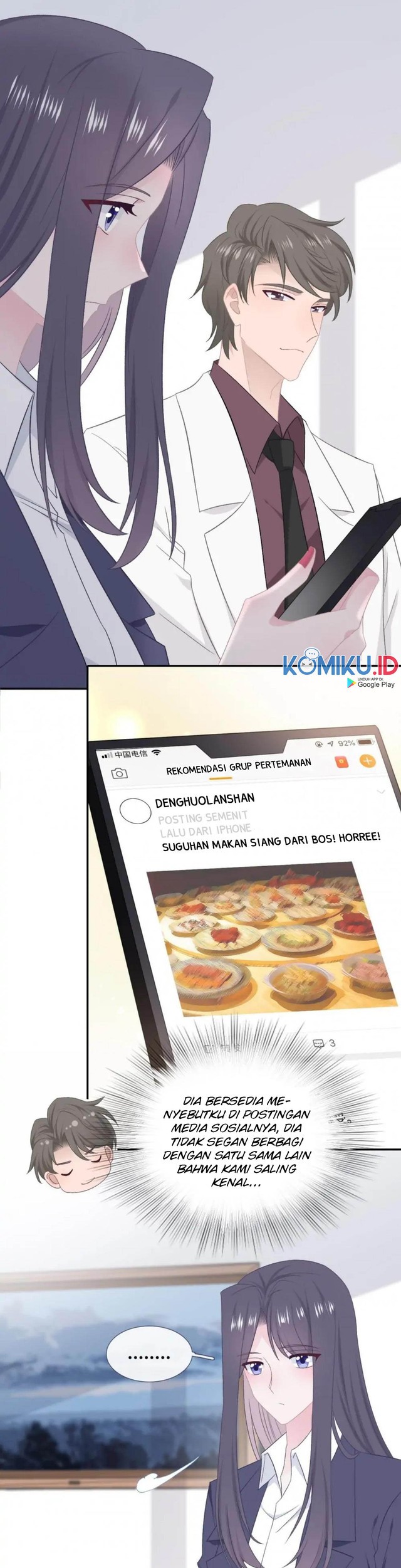 The Glutton Nextdoor Chapter 81 halaman 5