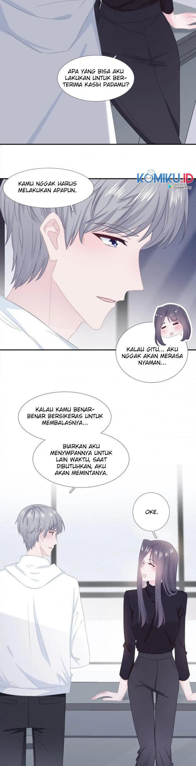 The Glutton Nextdoor Chapter 86 halaman 5